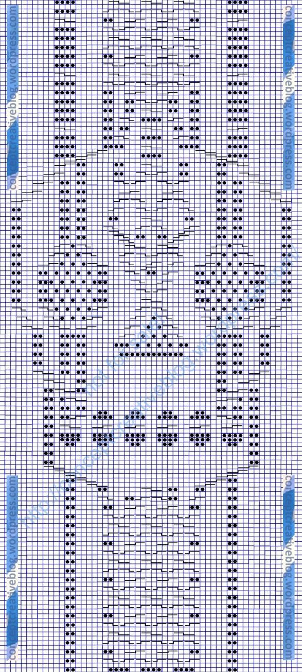 Knit chart for the front - conceptcreativeblog.wordpress.com